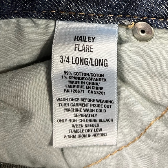 Aeropostale Hailey Flare | 3/4 Long/Long - Picture 2 of 5